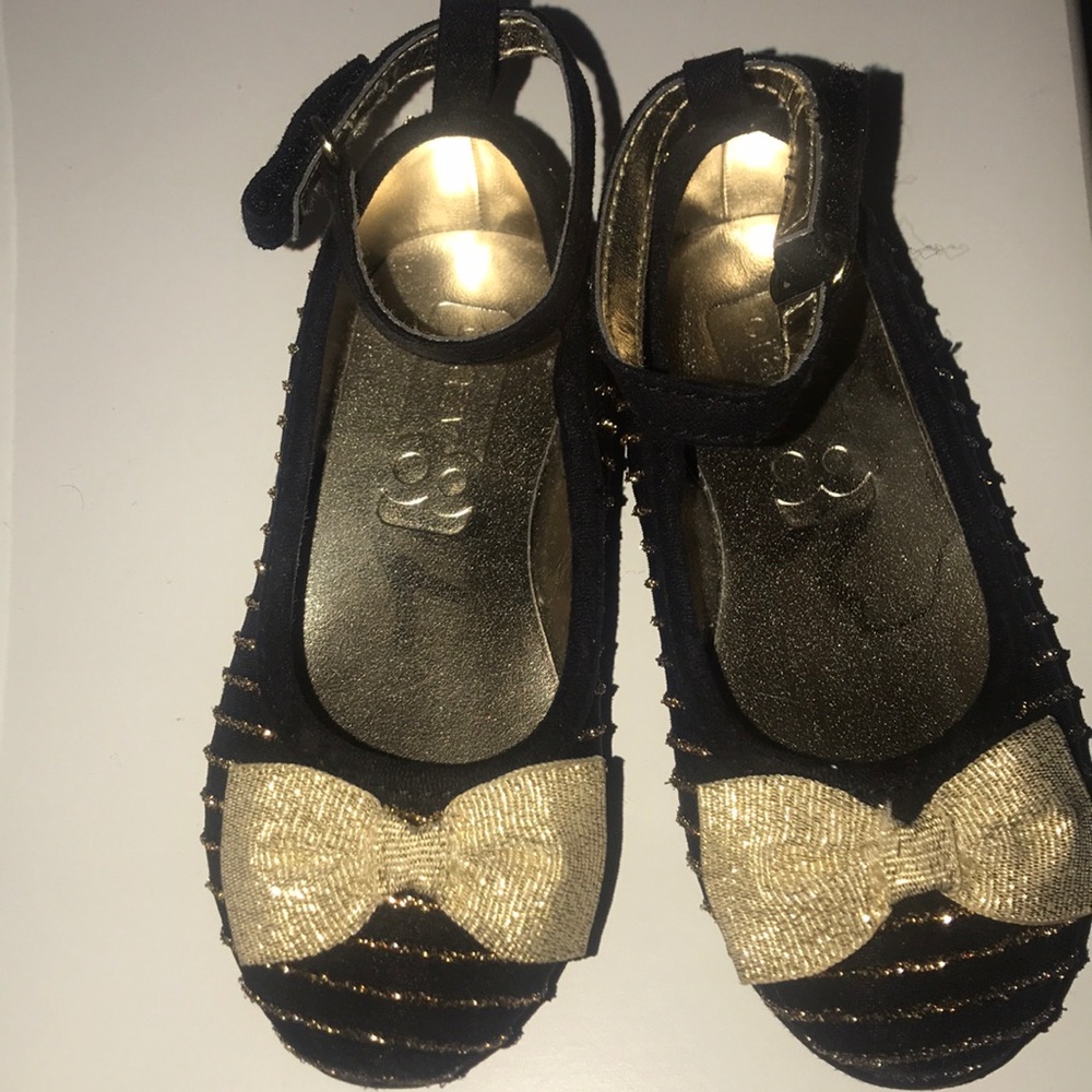 Toddler girl dress shoes with bow